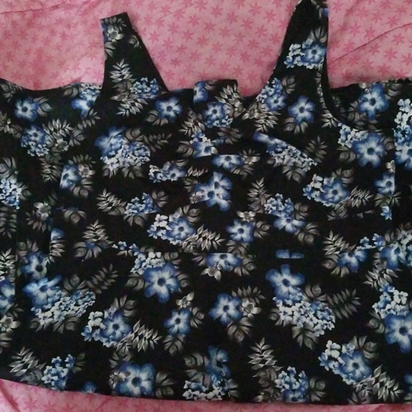 Vintage Retro Swing Dress - Picture 1 of 4